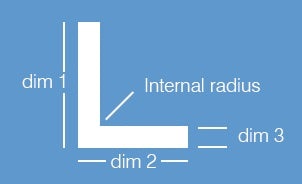 Aluminium Angle 50mm x 25mm x 1.6mm — Aluminium