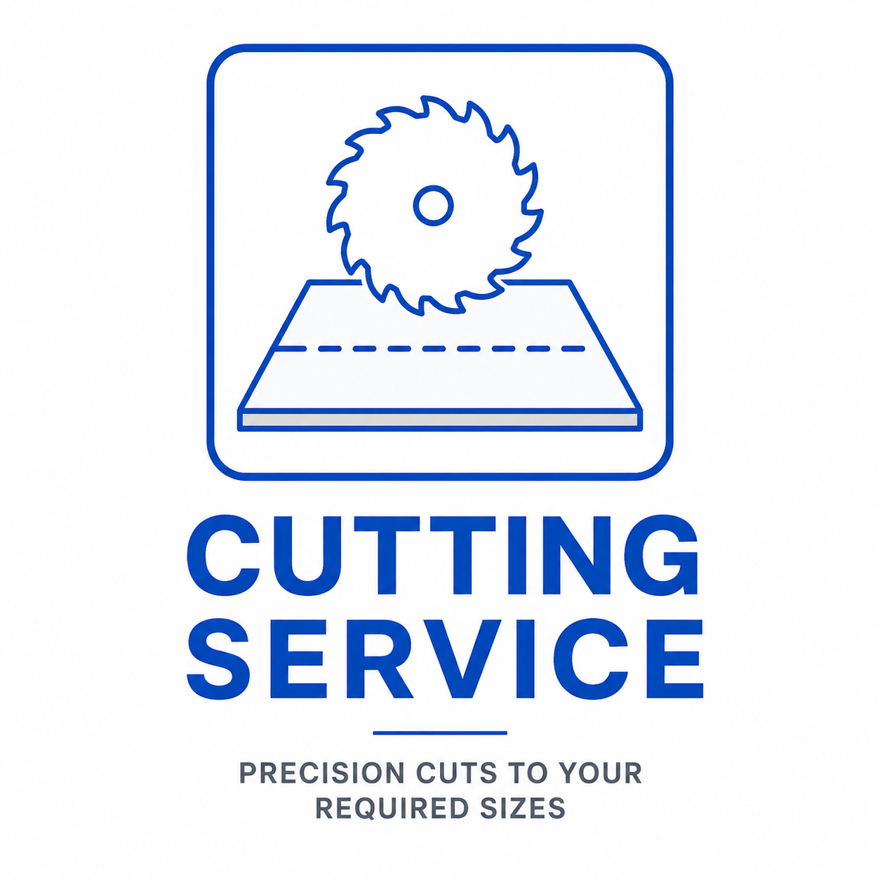 Cutting Service Charges