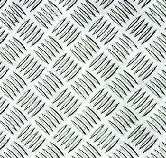 Aluminium 5-Bar Treadplate 5052 1.6mm 1200x2400 - Melbourne Cut to Size