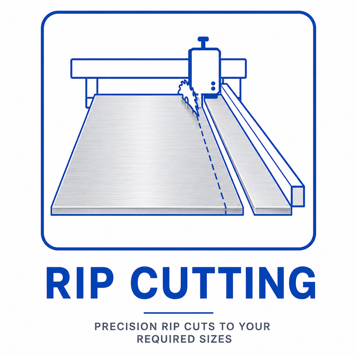 Cutting Service Charges