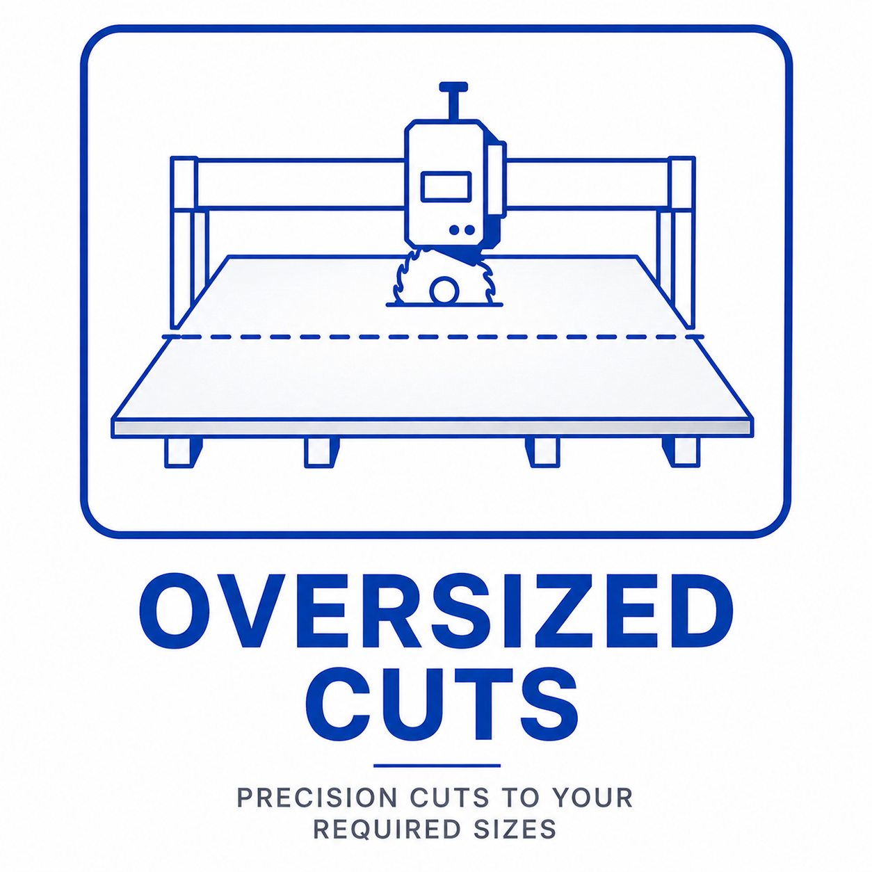 Cutting Service Charges