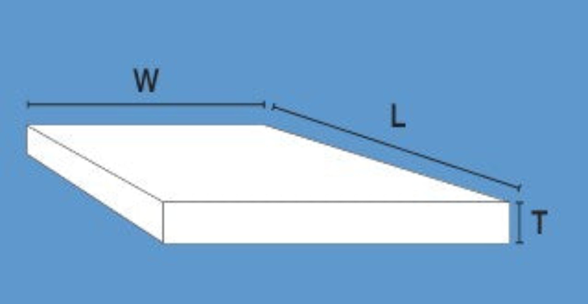 Marine Grade Aluminium Sheet 5052 H32 1.6mm 1200x2400 - Melbourne Cut to Size